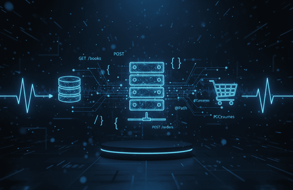 Bookstore RESTful API – JAX-RS Coursework