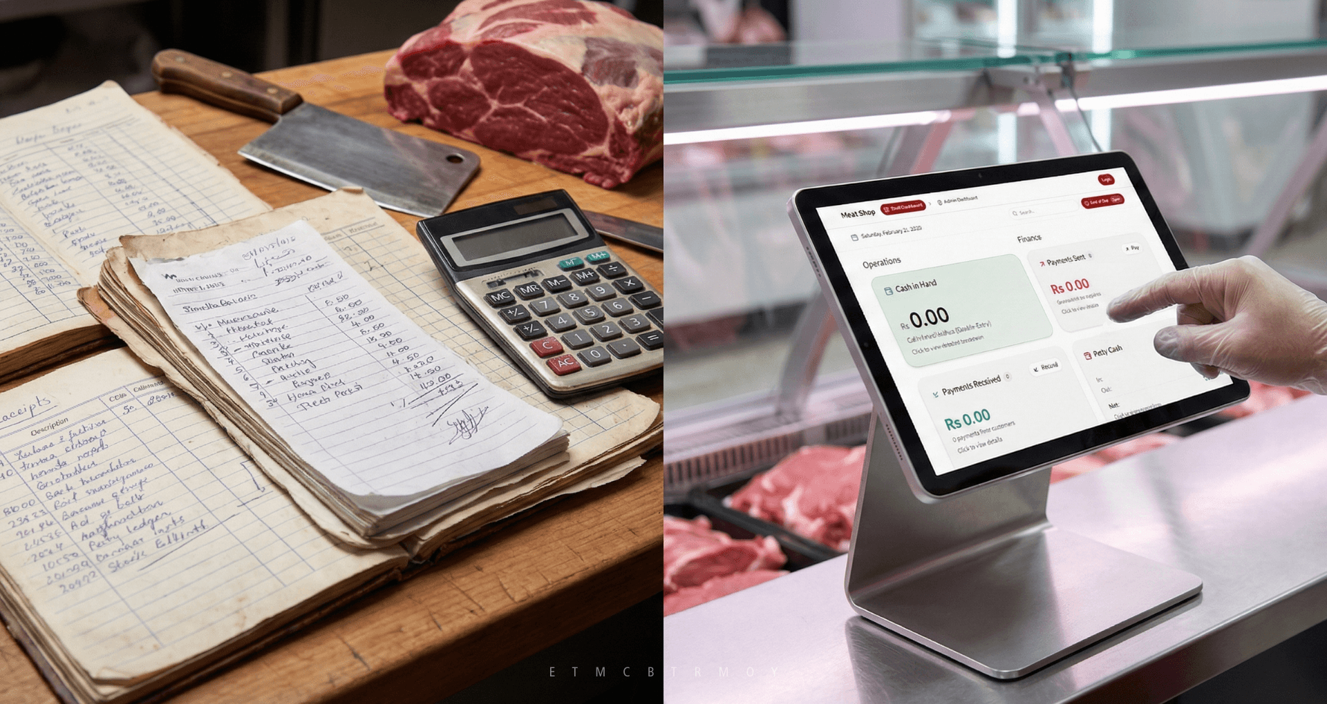 Meat Shop POS - Business Management & Accounting System