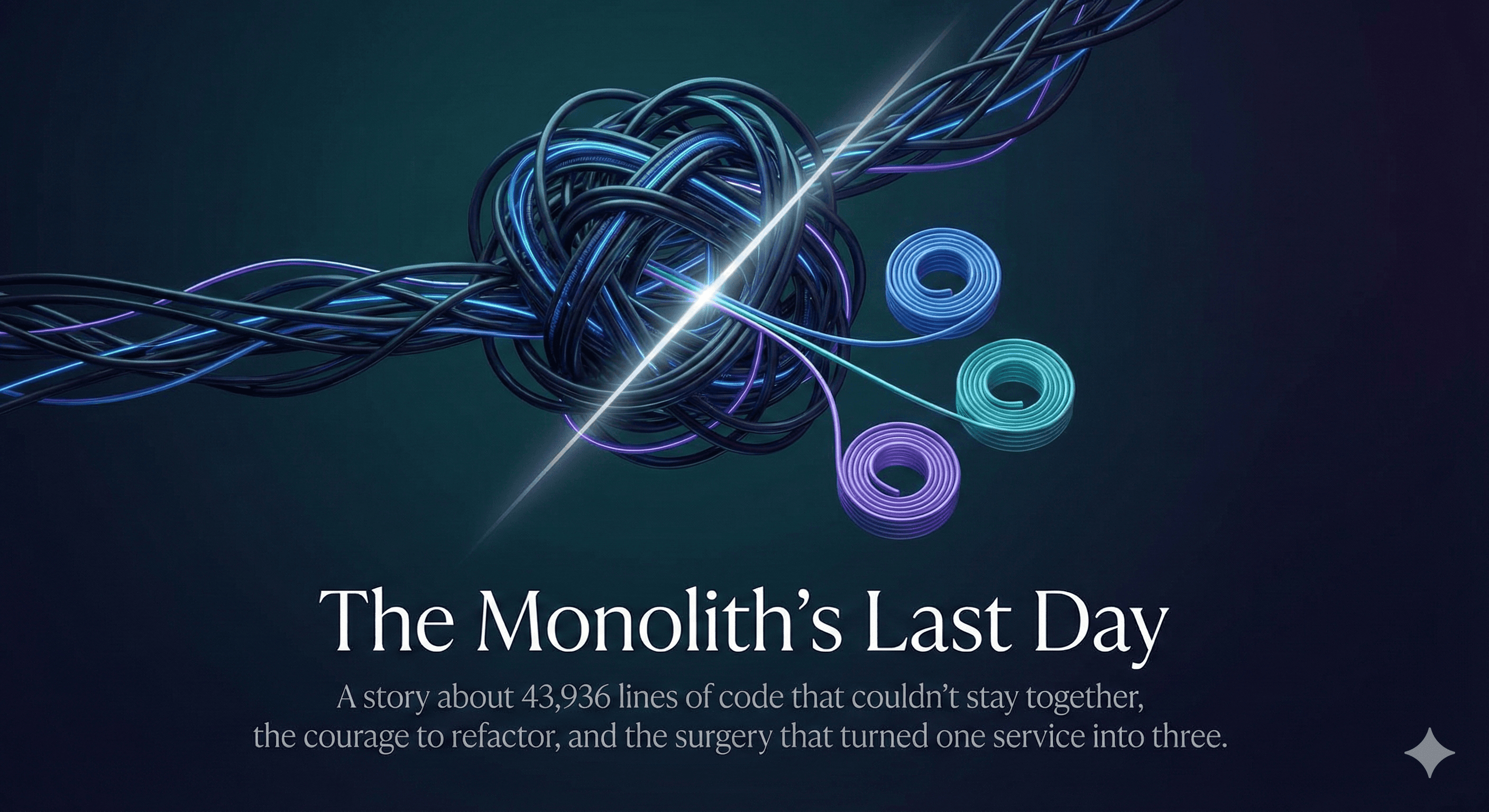 The Monolith's Last Day