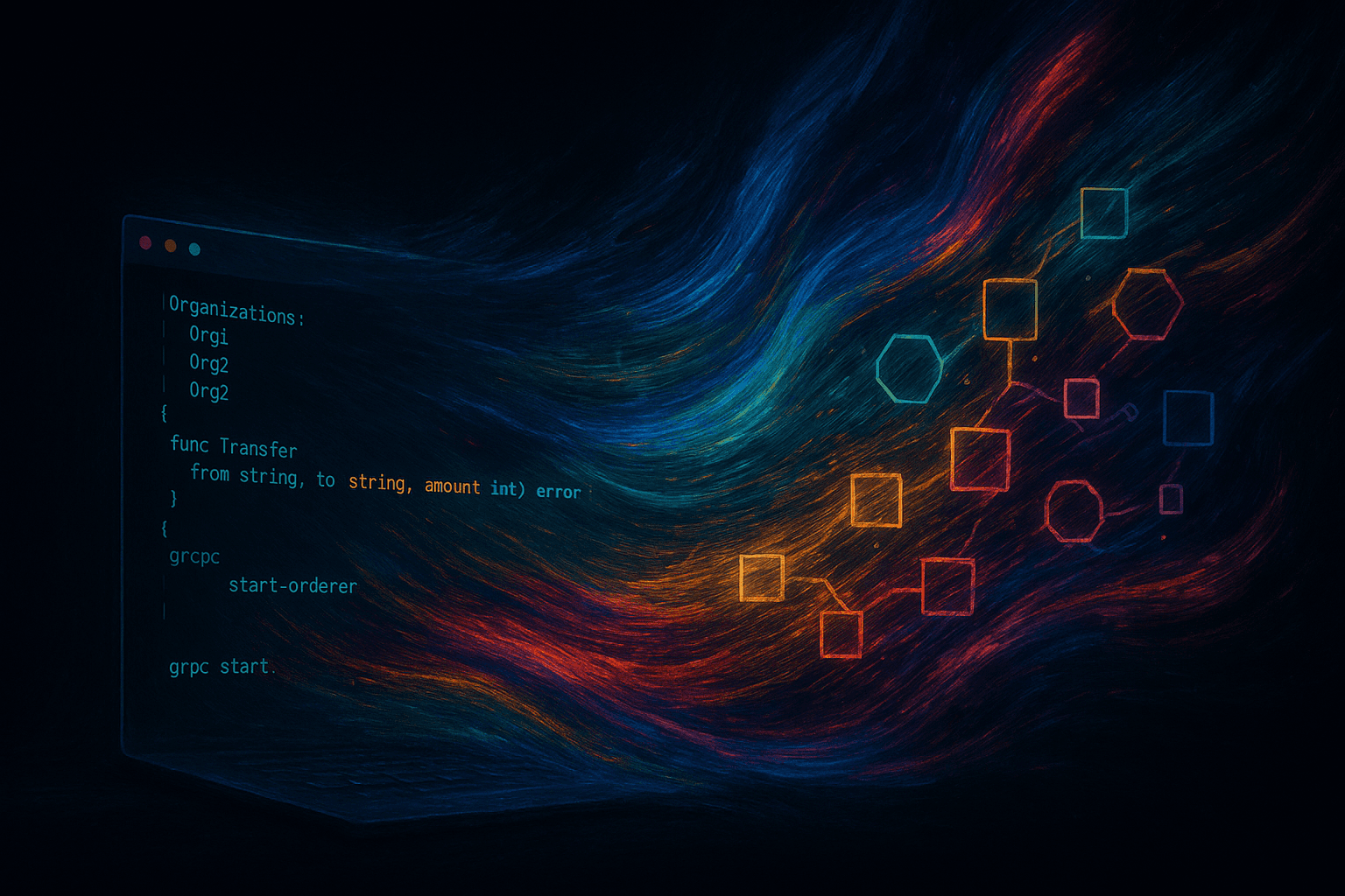 The Night the Terminal Became a Canvas