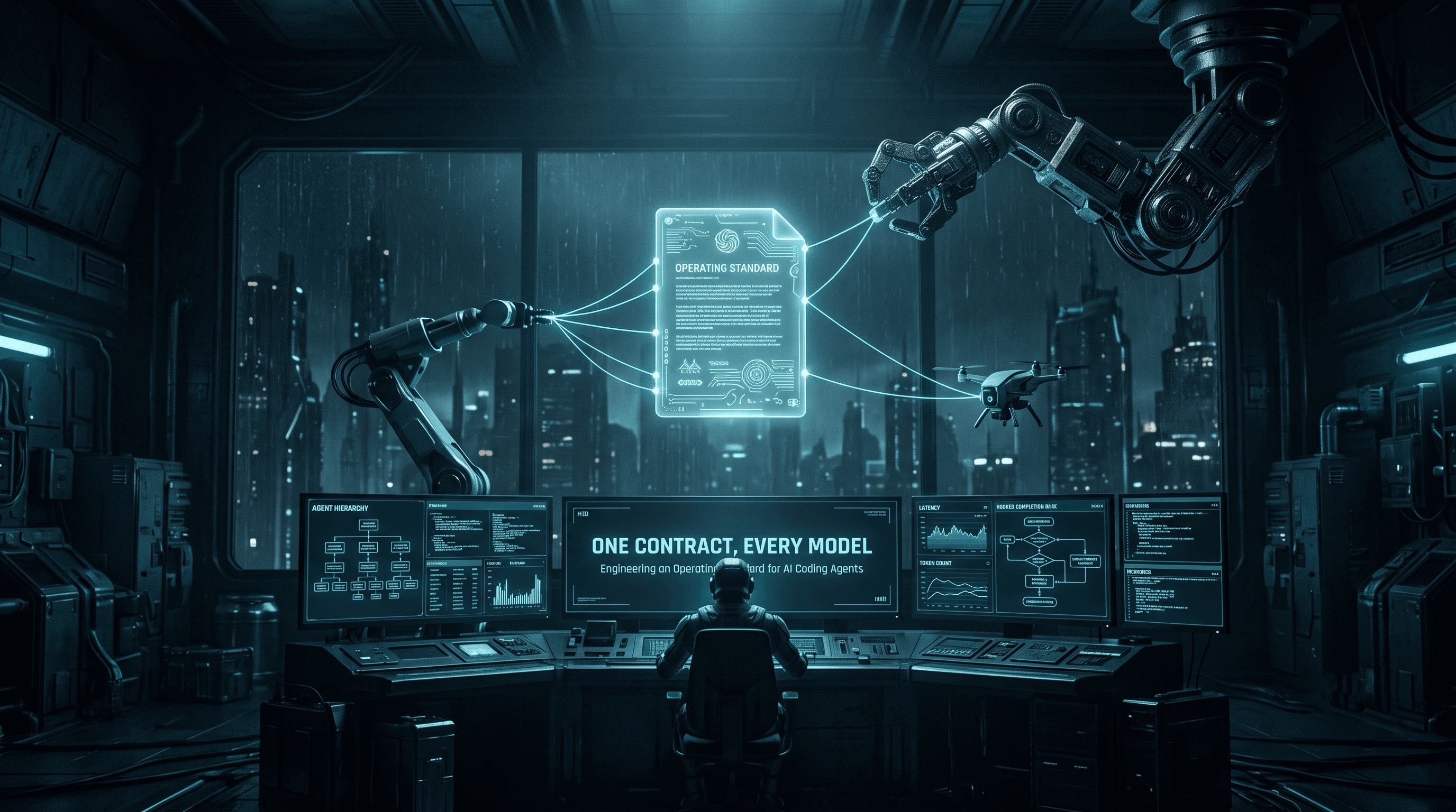 Thumbnail of One Contract, Every Model: Engineering an Operating Standard for AI Coding Agents