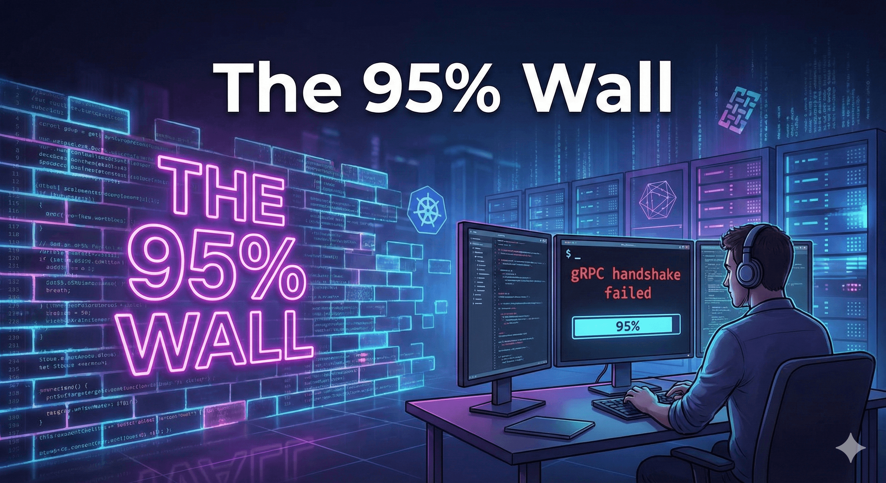 The 95% Wall