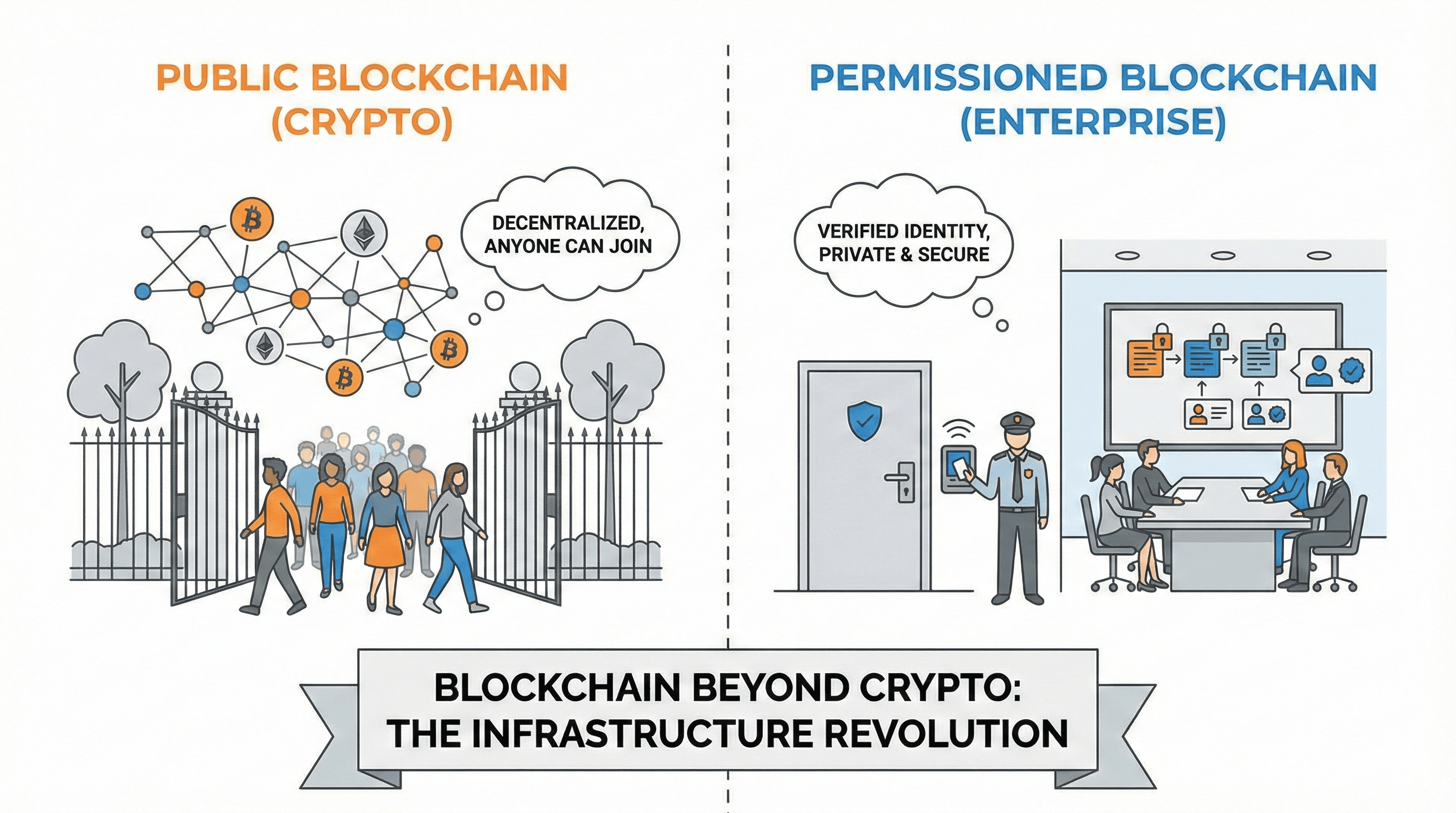 Did You Know? Blockchain Isn't Just Bitcoin