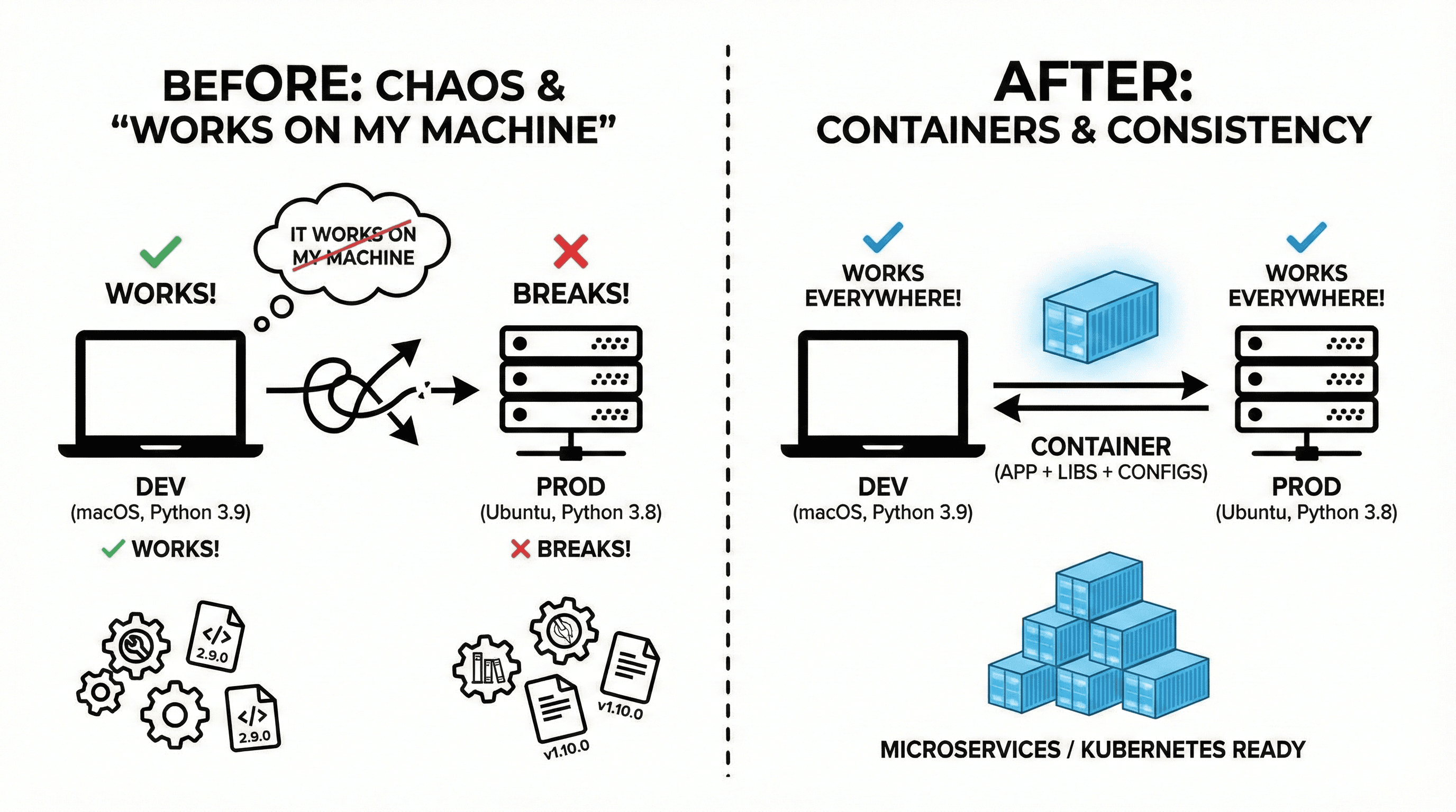 Did You Know? One Technology Killed 'It Works on My Machine'